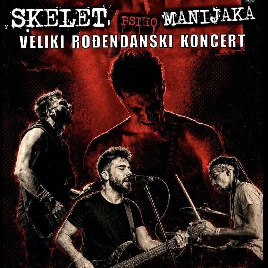 Slika za Skelet Psiho Manijaka