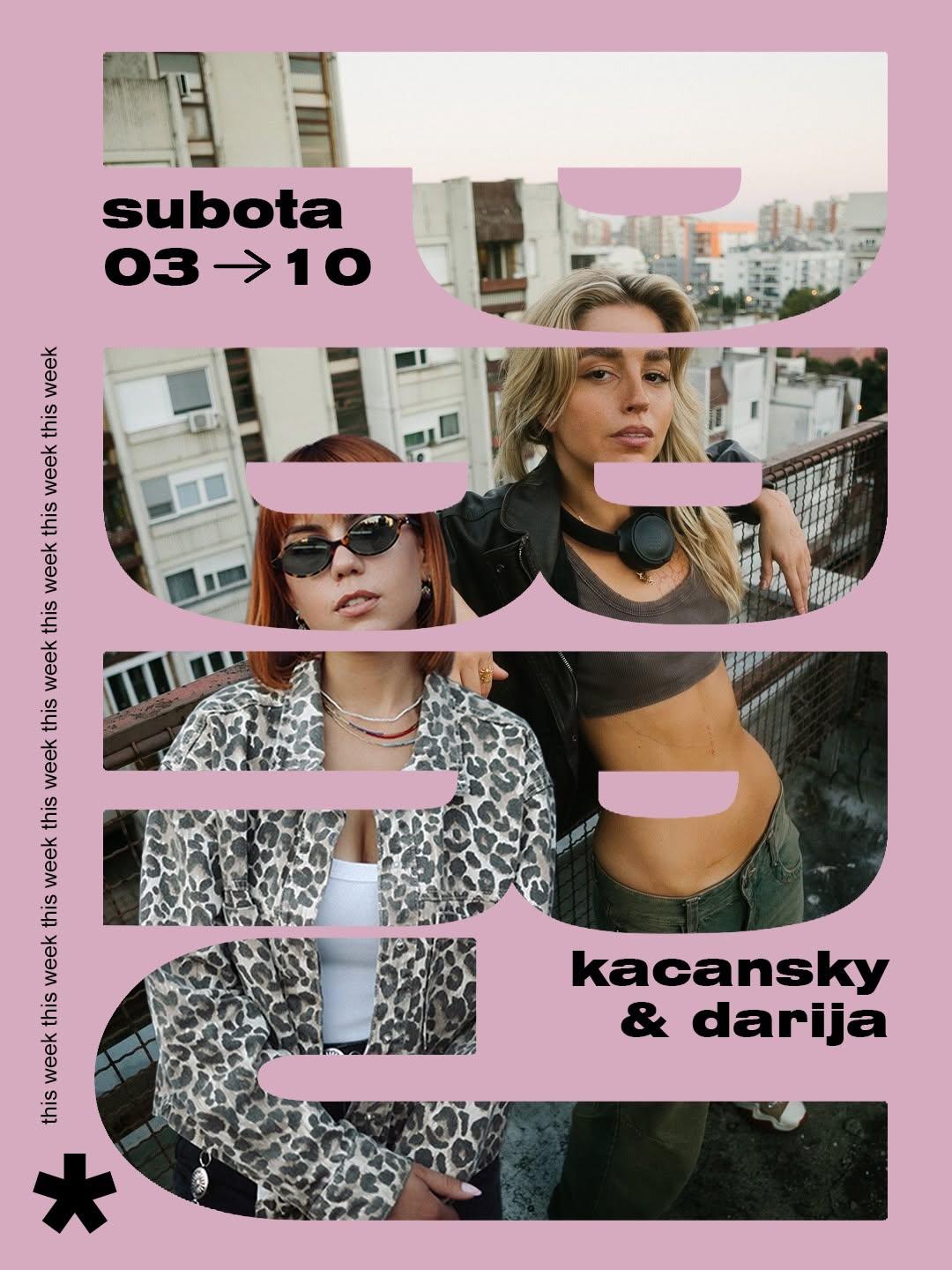Slika za Kacansky & Darija