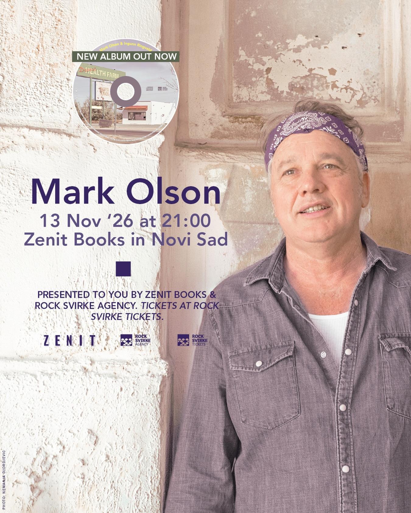 Slika za Mark Olson (US)