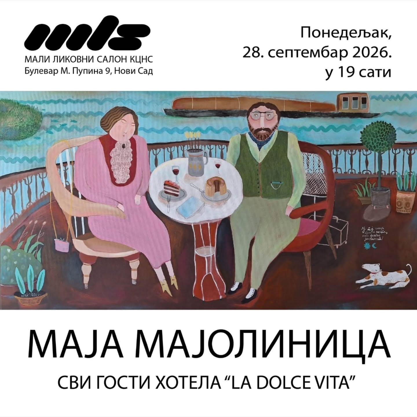 Slika za "Svi gosti hotela 'La Dolce Vita'" – Maja Majolinica