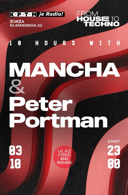 Slika za Mancha i Peter Portman