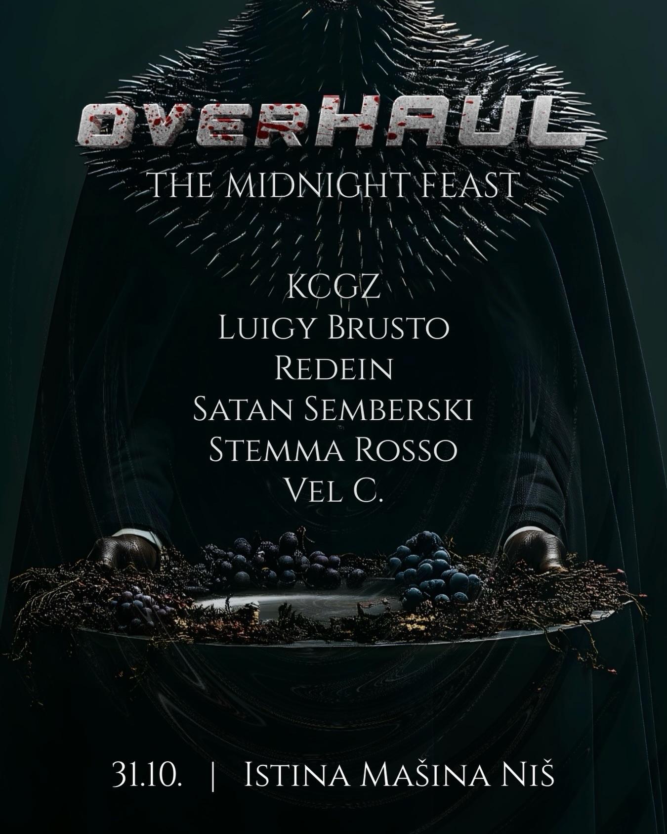 Slika za overHAUL: The Midnight Feast