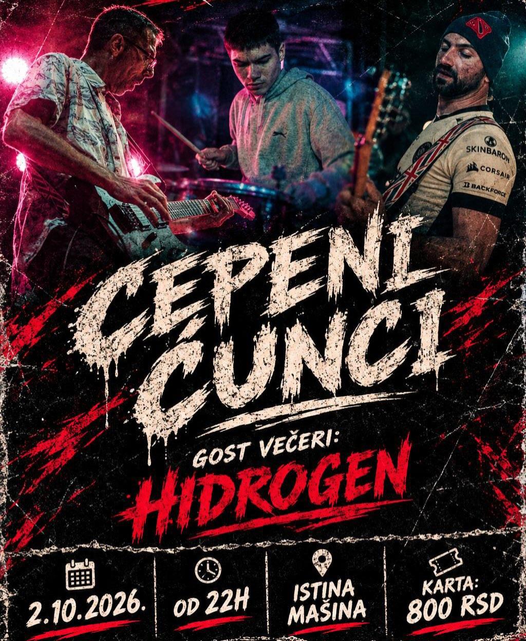 Slika za Cepeni Ćunci i Hidrogen