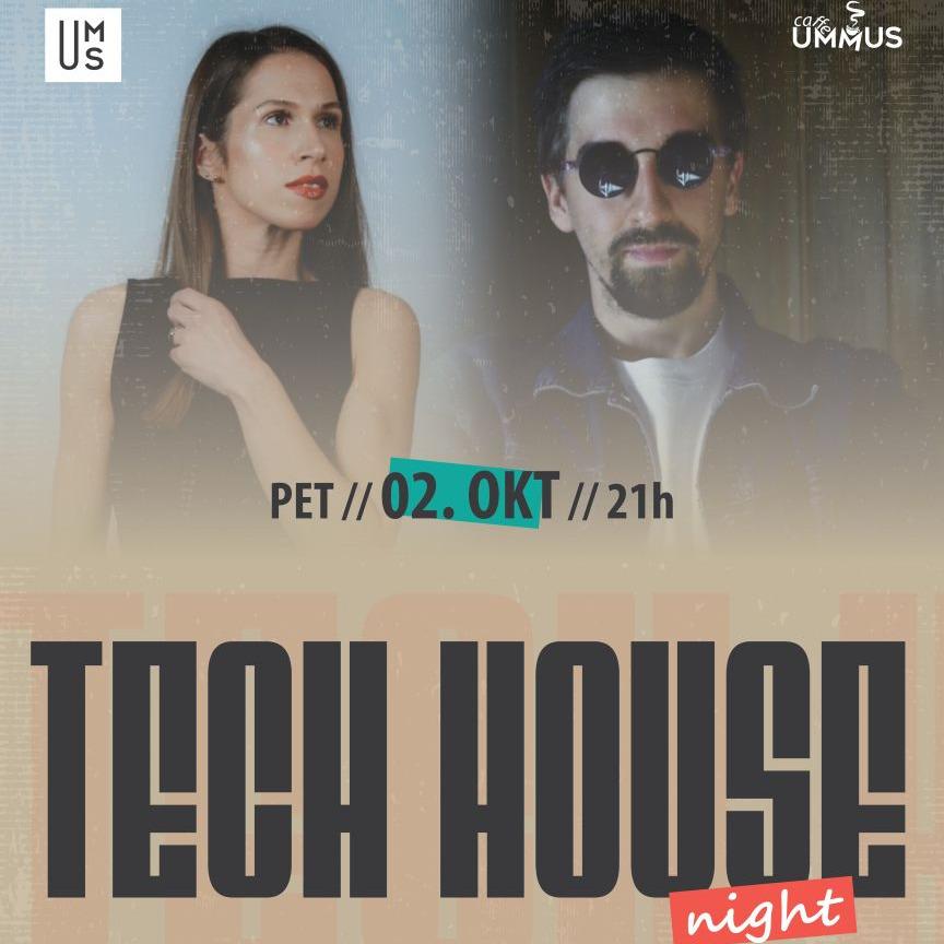 Slika za Tech House Night: Jovana Dangubić & Savik