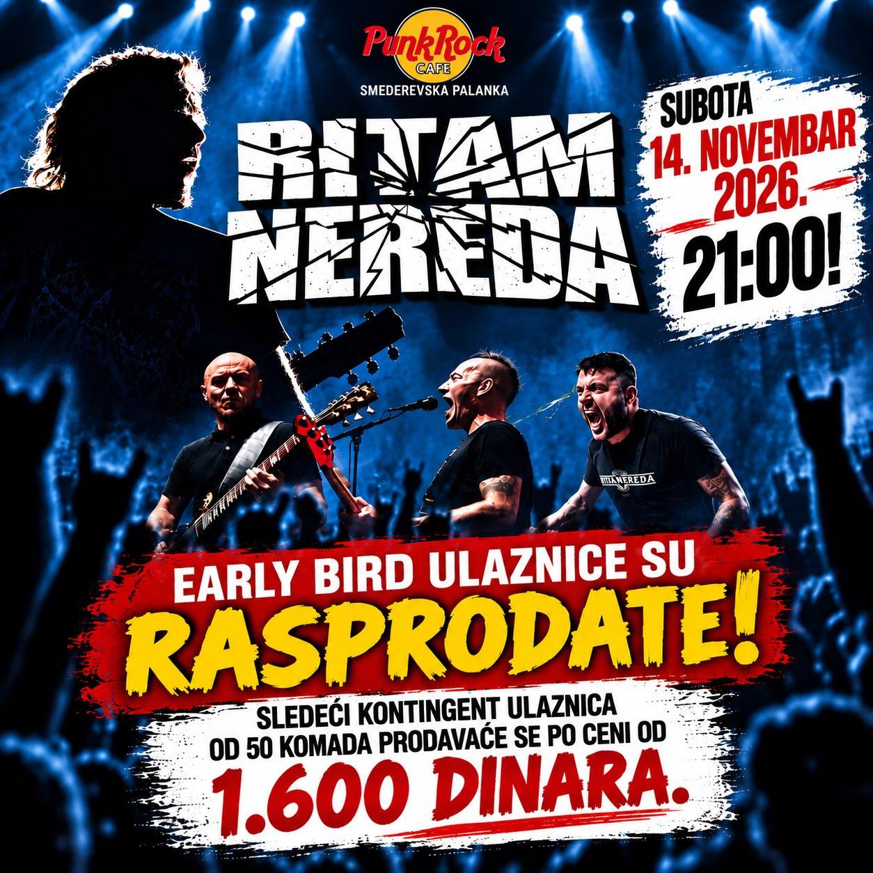 Slika za Ritam Nereda