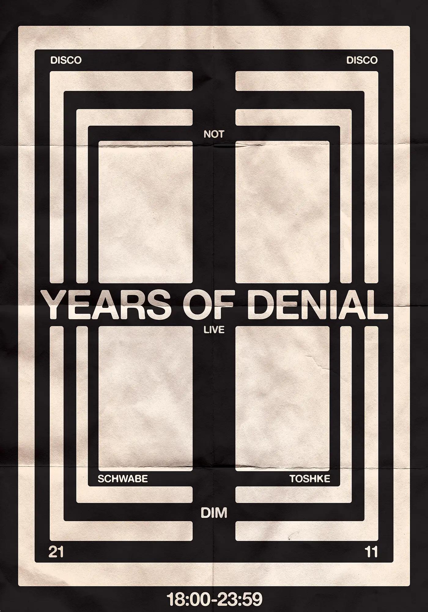 Slika za Disco Not Disco: Years of Denial (FR/CZ)