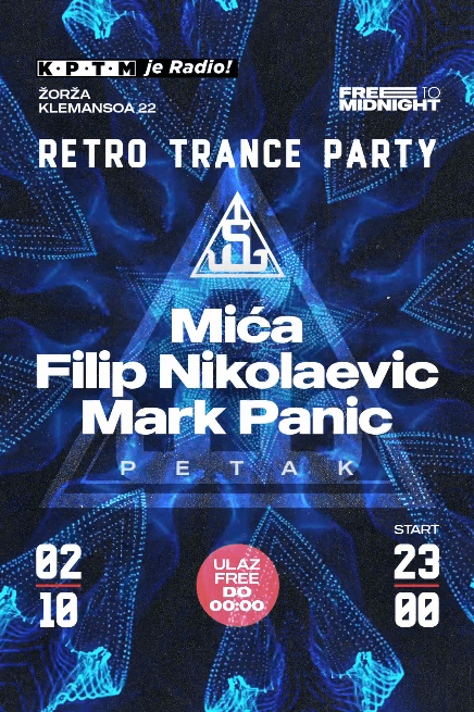 Slika za Retro Trance Party