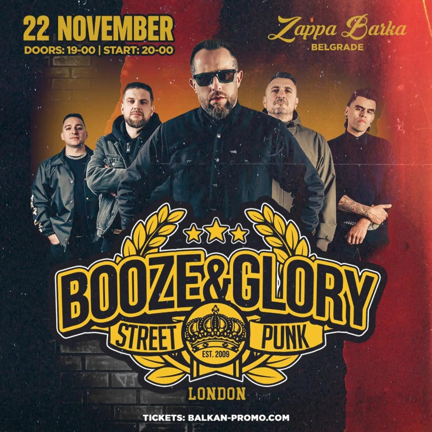 Slika za Booze & Glory (UK)