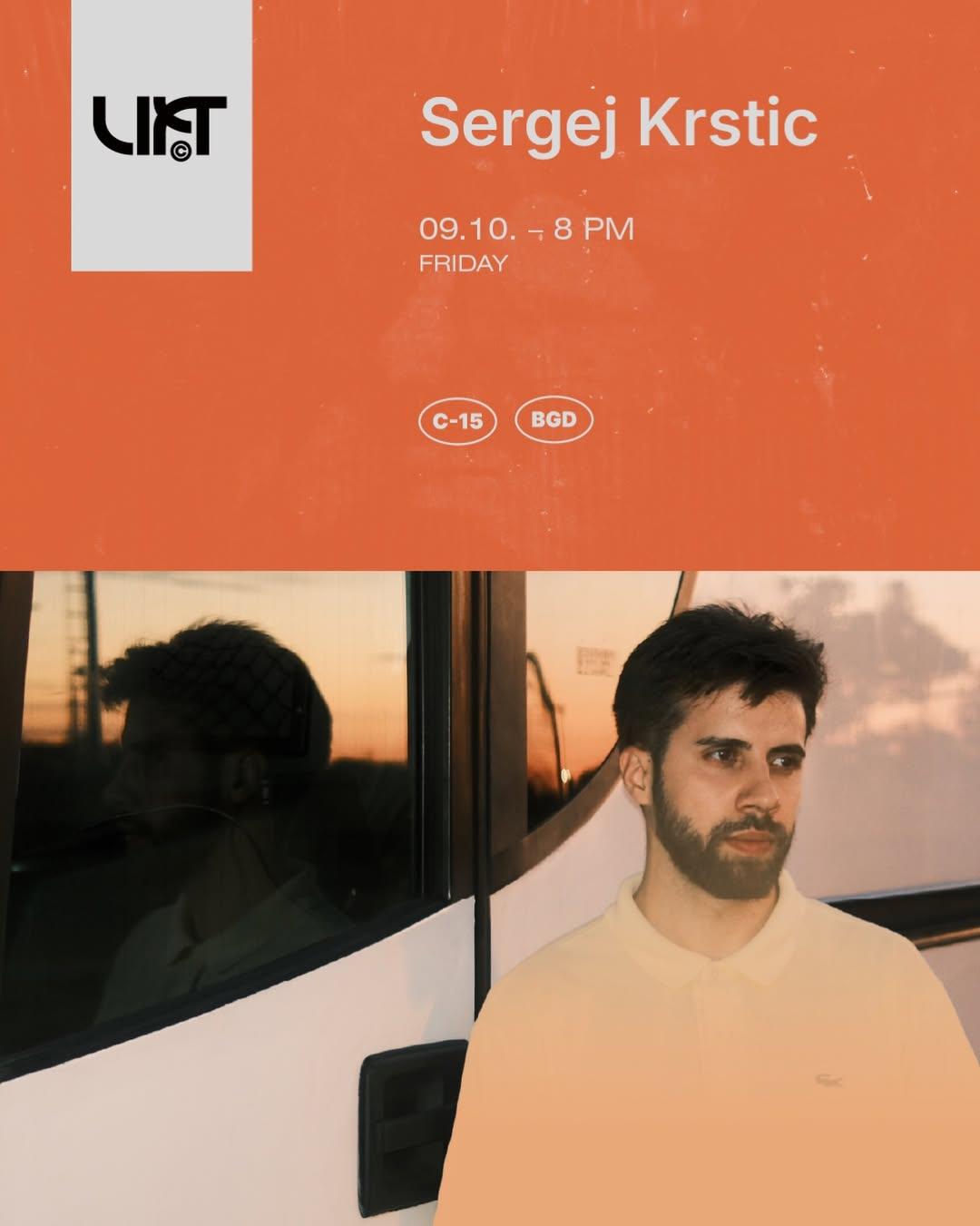 Slika za Sergej Krstić
