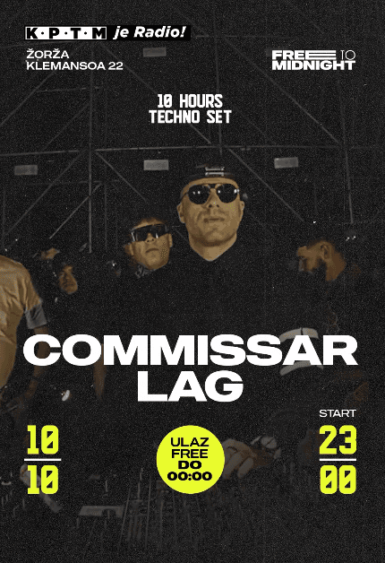 Slika za Comissar Lag