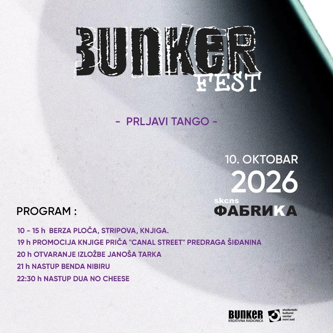Slika za Bunker Fest - Prljavi Tango