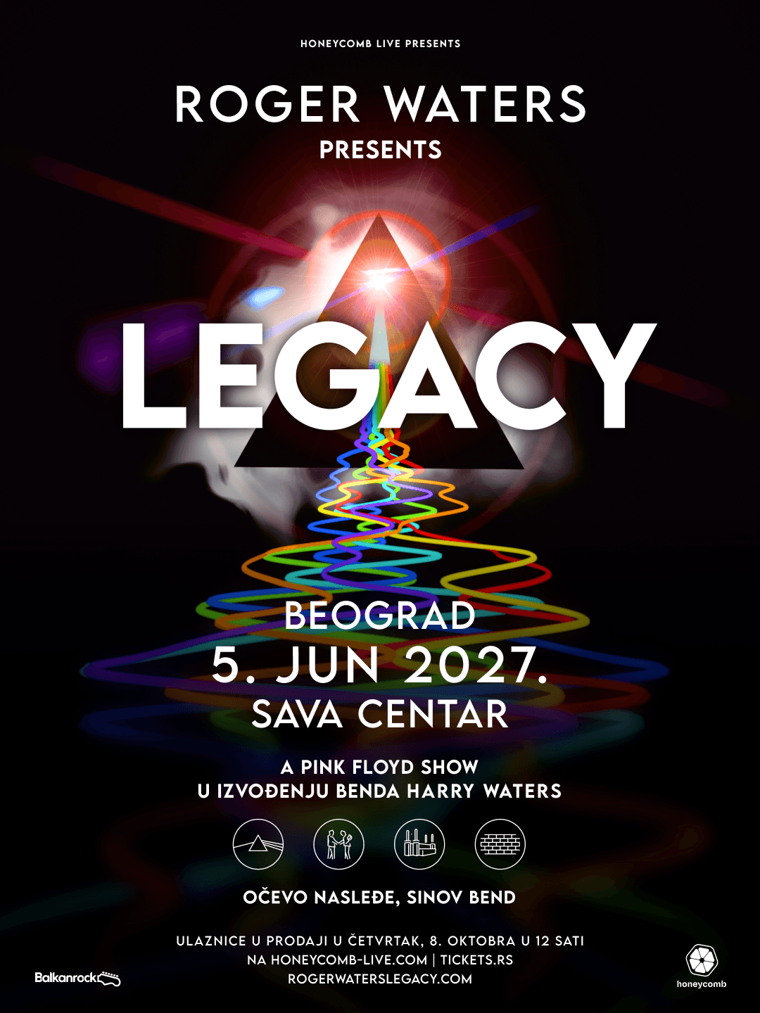 Slika za Roger Waters Presents LEGACY (UK)