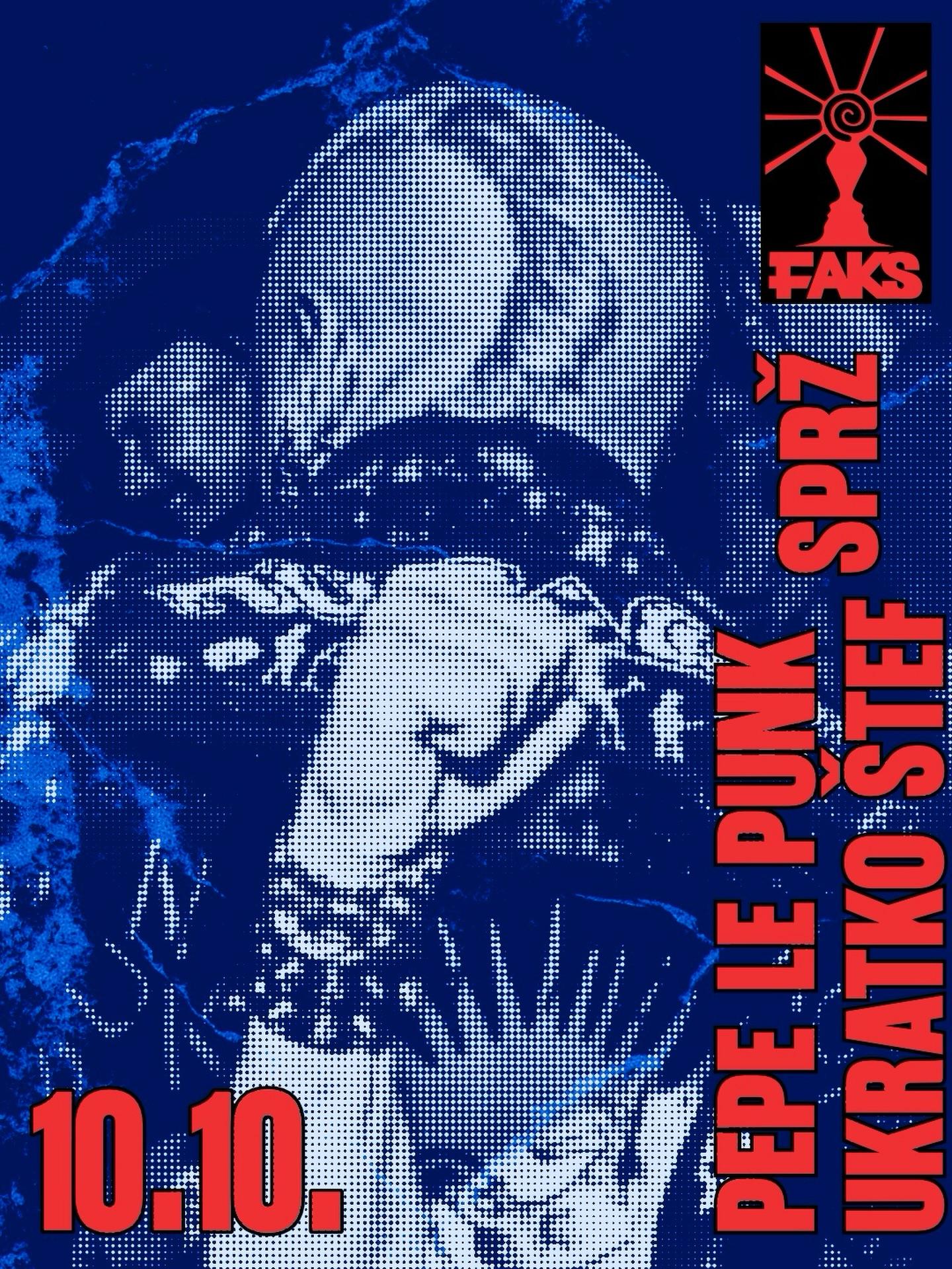 Slika za Ukratko Štef, Pepe Le Punk, Sprž