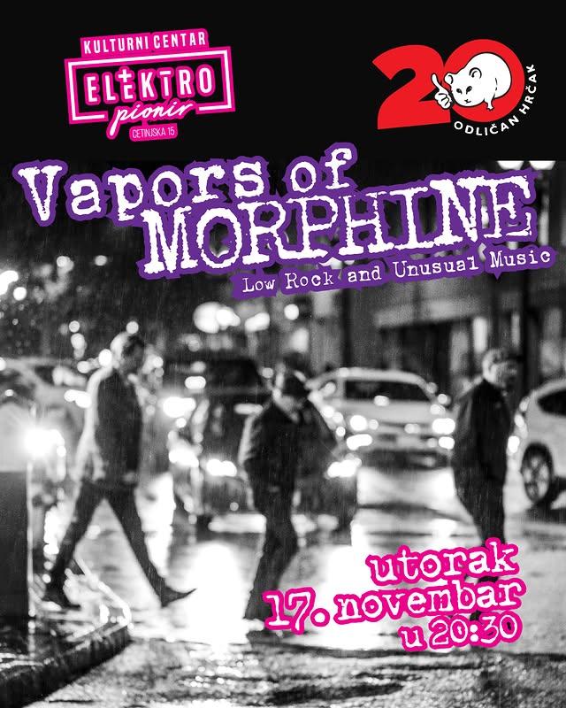 Slika za Vapors of Morphine (USA)
