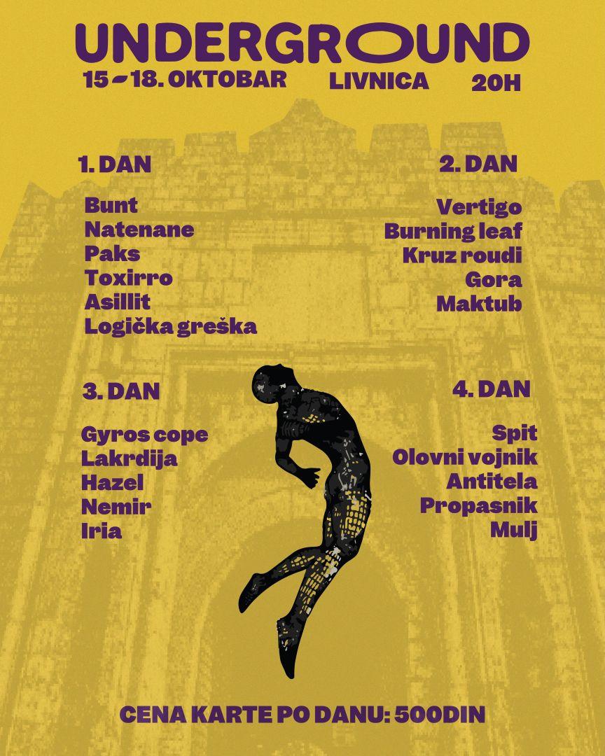 Slika za 4. Underground Festival