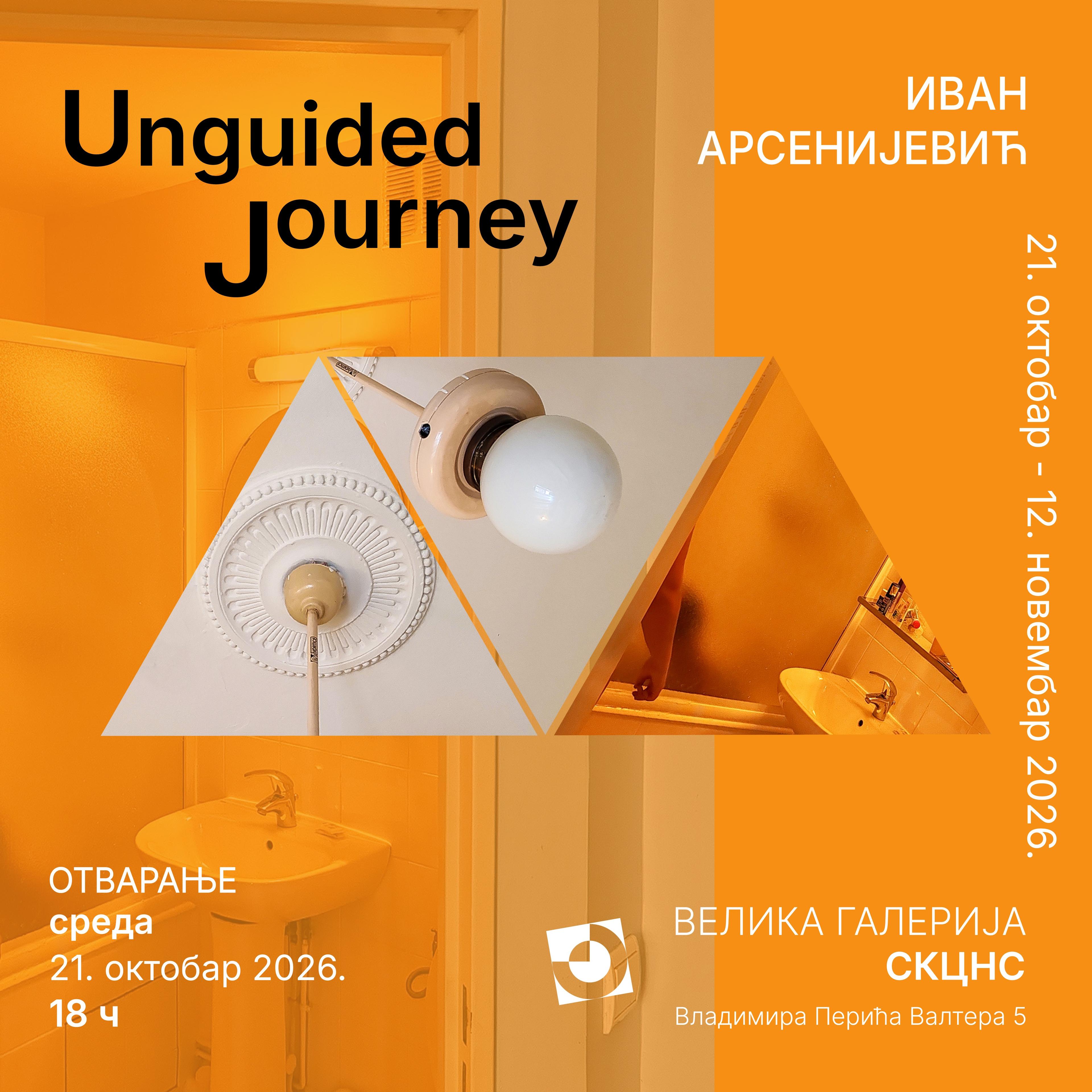 Slika za Unguided Journey: Ivan Arsenijević