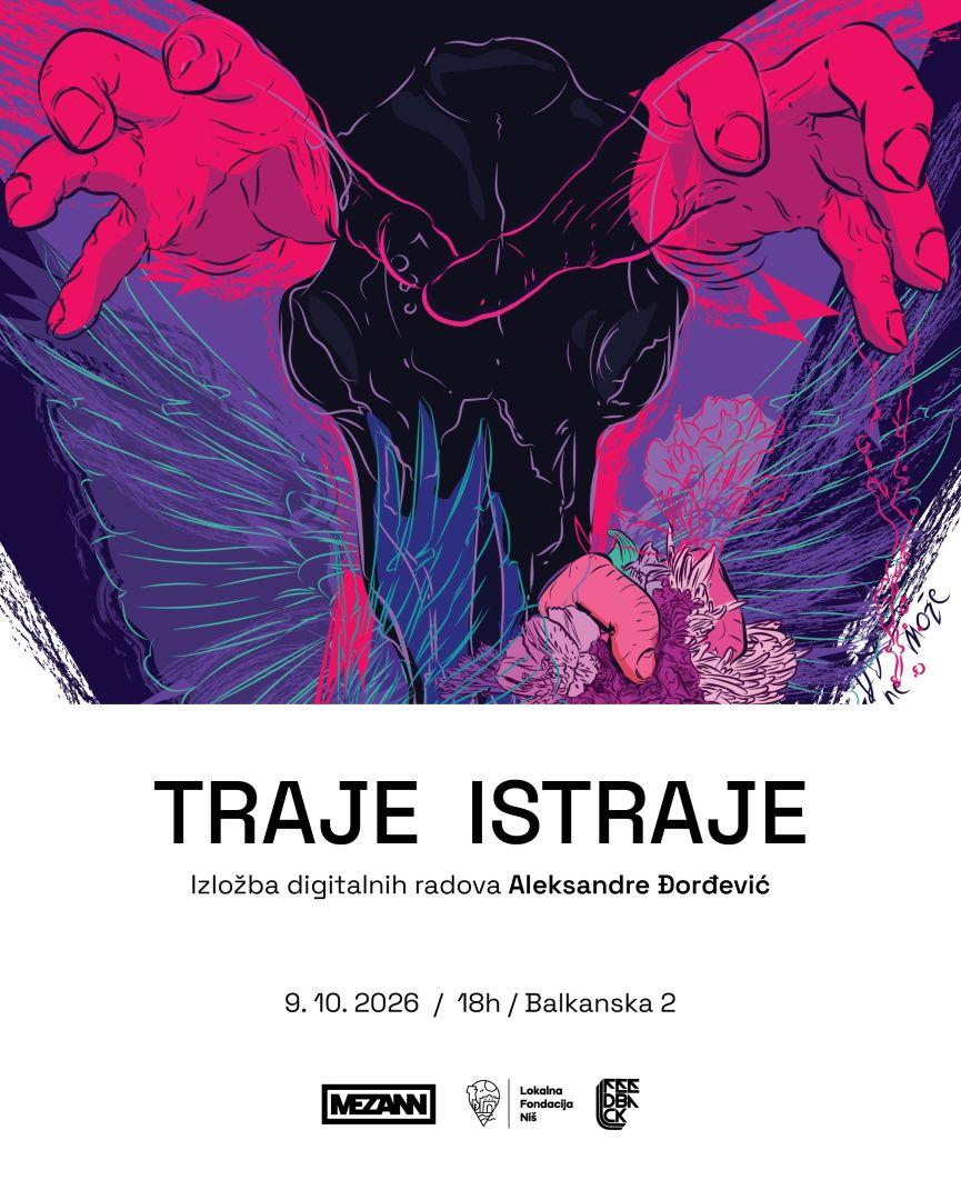 Slika za Traje istraje: Aleksandre Đorđević