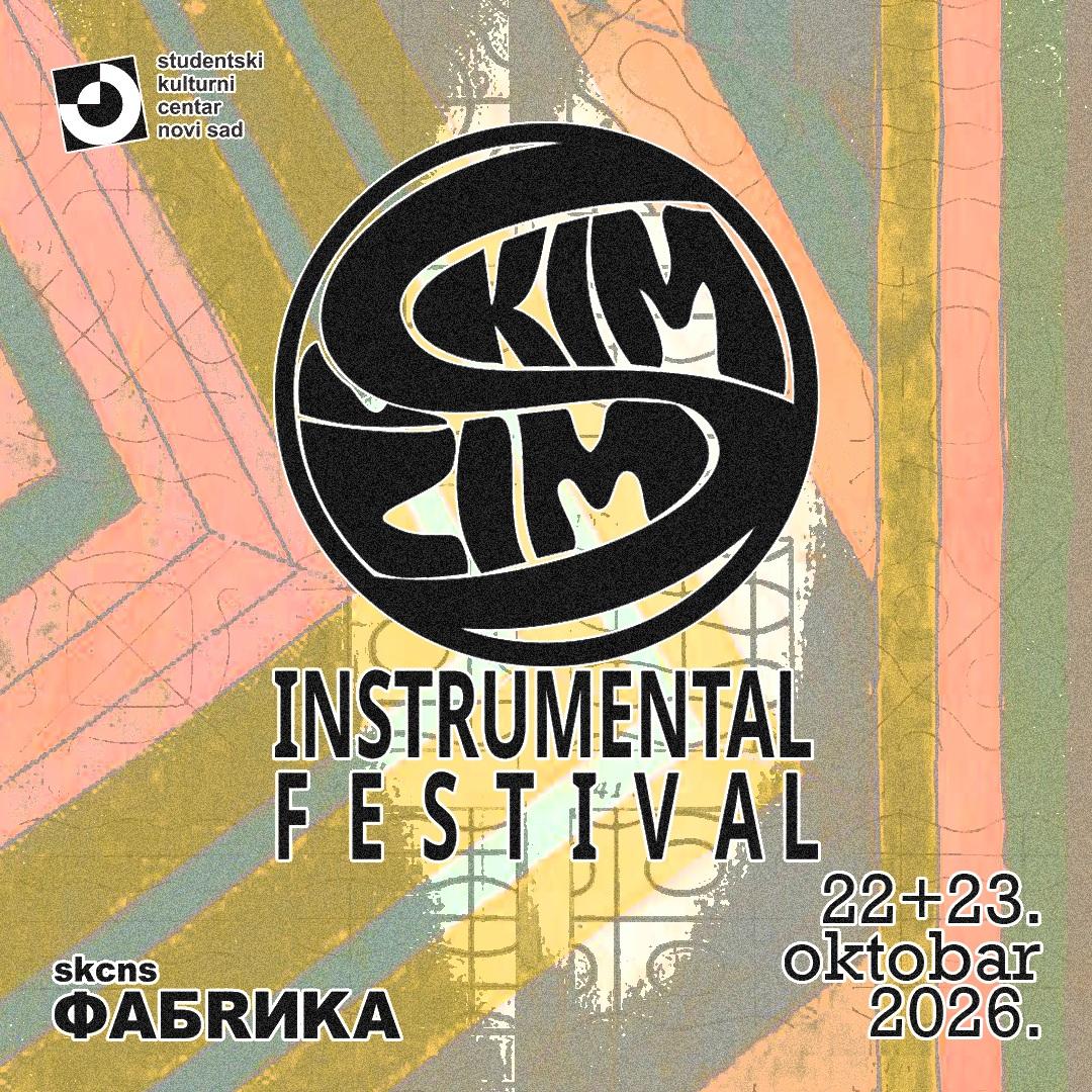 Slika za (S) KIM / (S) ČIM Instrumental Fest