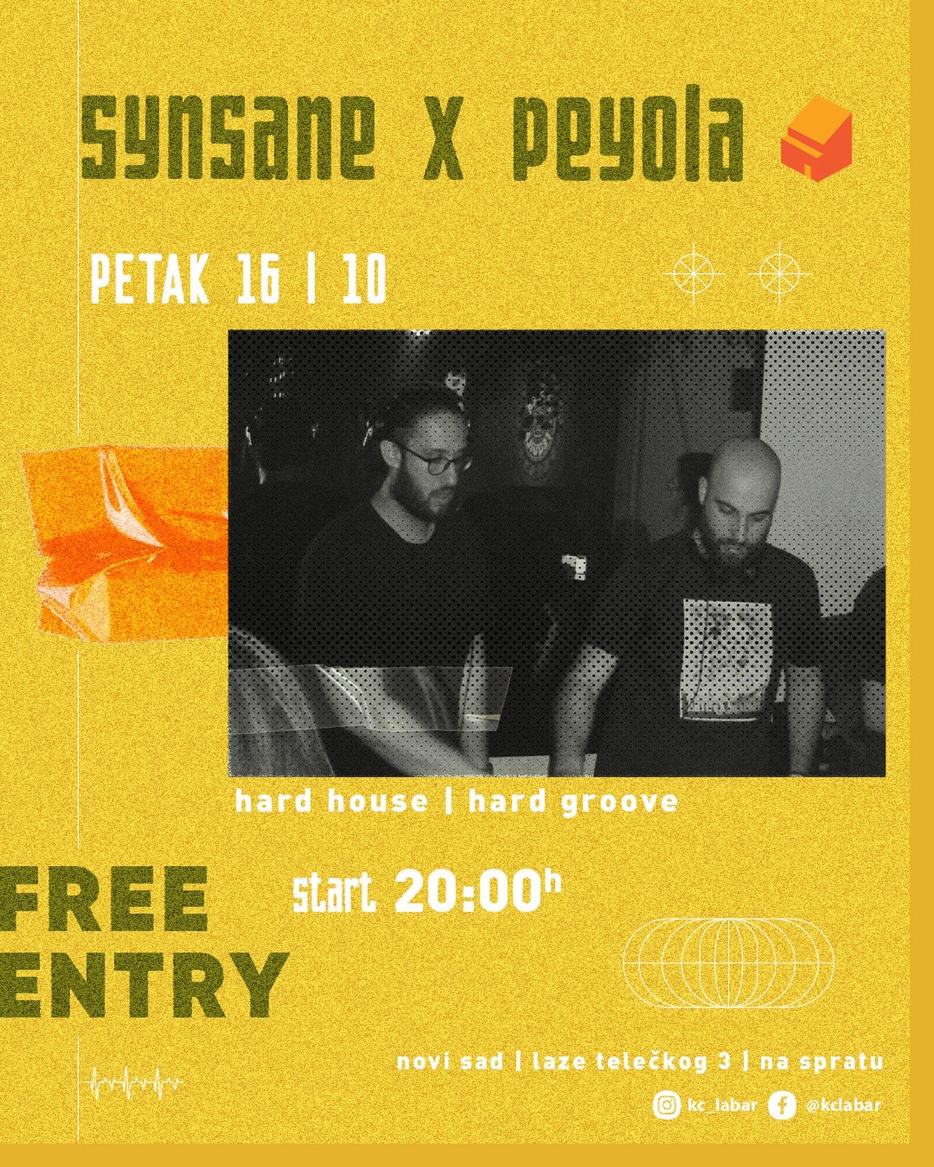 Slika za Synsane x Peyola