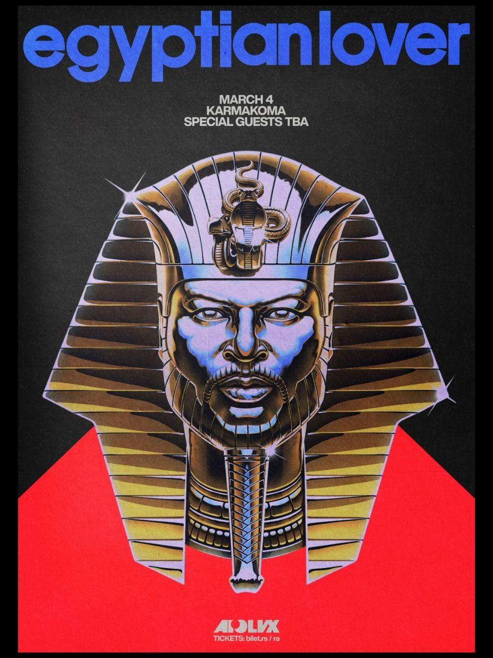 Slika za Egyptian Lover (USA)