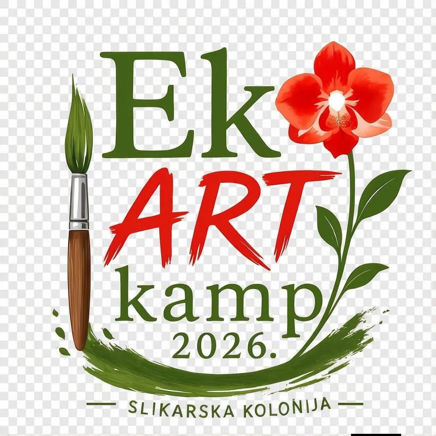 Slika za Eko Art Kamp 2026.