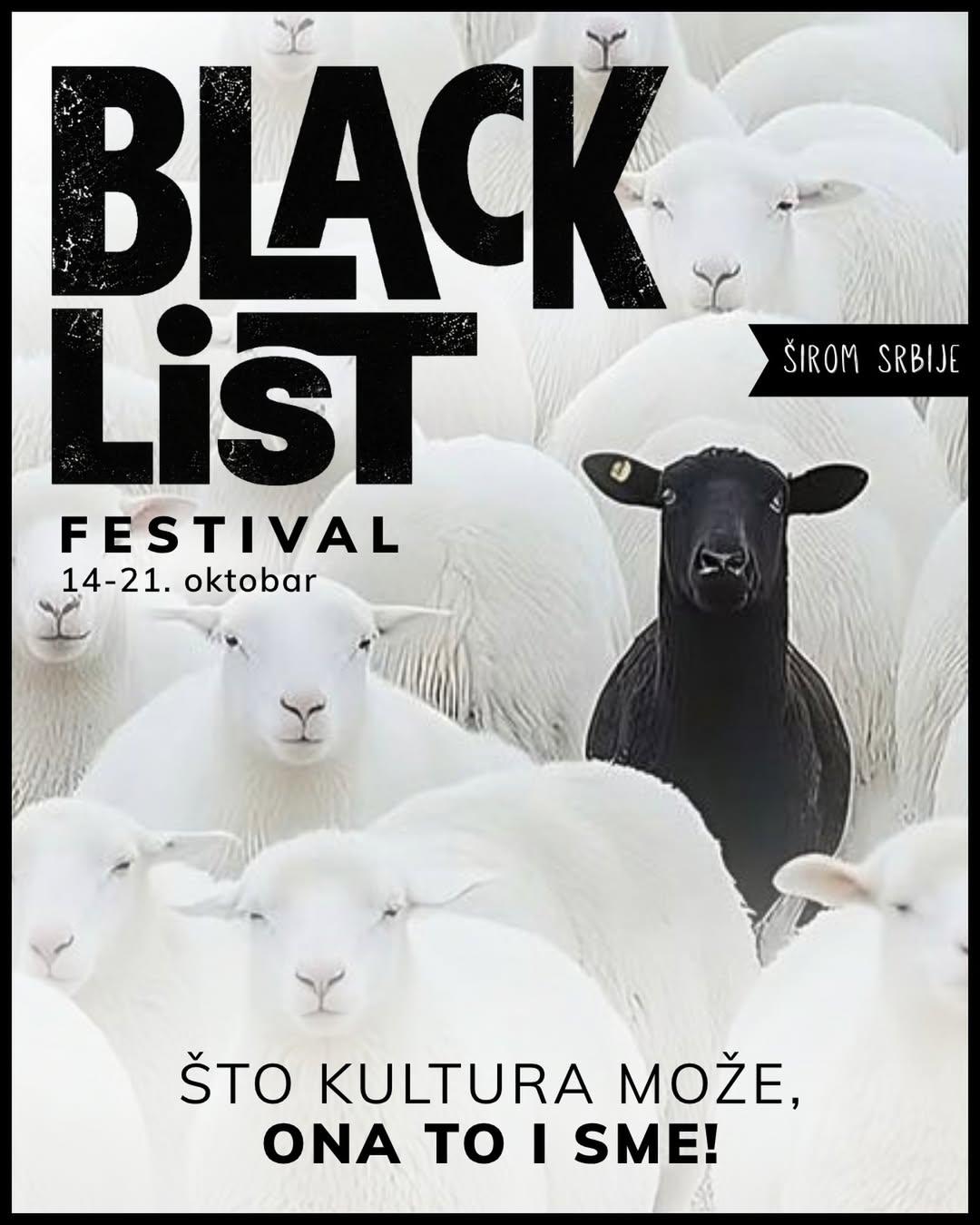 Slika za Black List Festival
