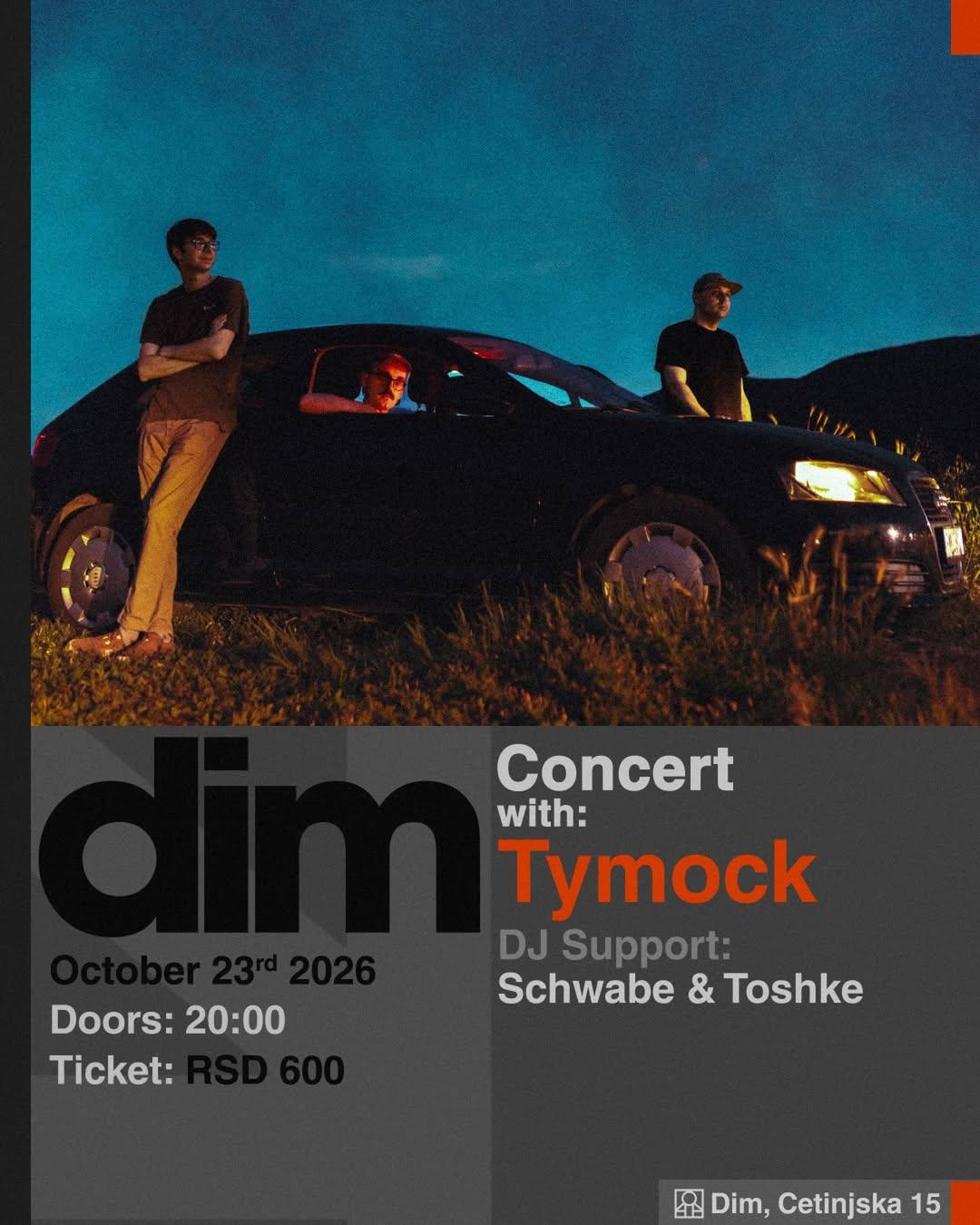 Slika za Tymock