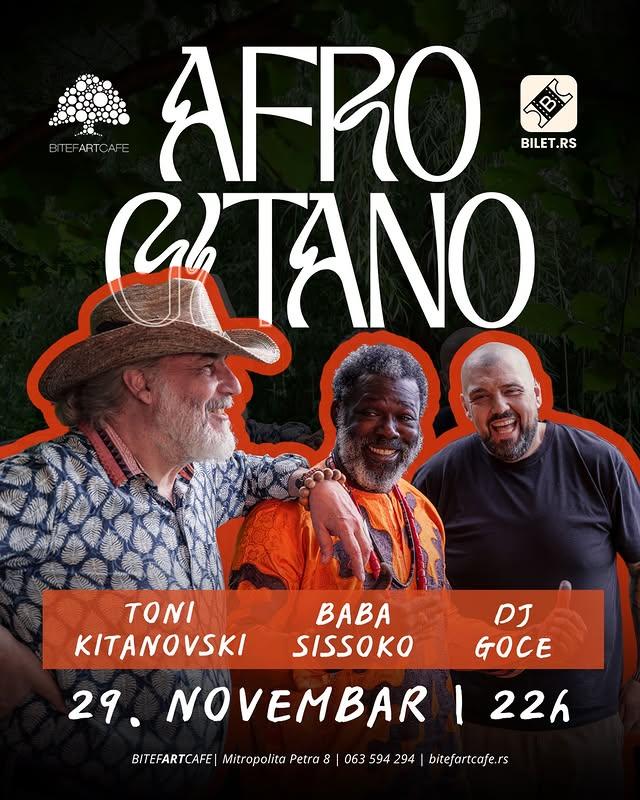 Slika za Afro Gitano (ML/MK/CG)