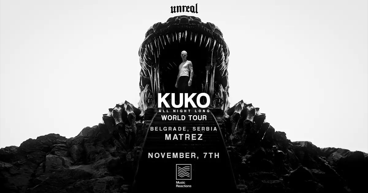 Slika za Music Reactions pres. UNREAL x KUKO (DE)
