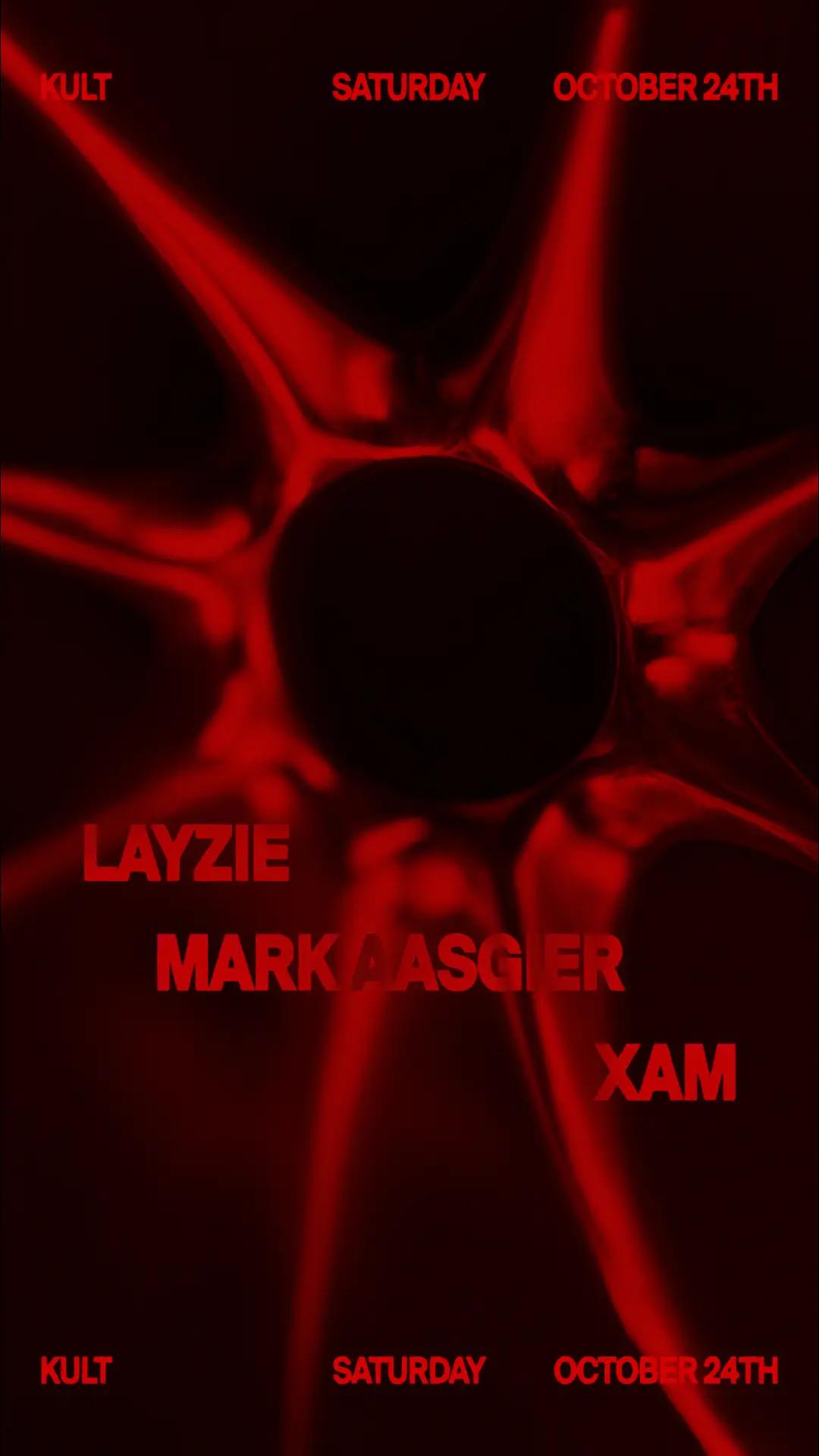 Slika za Mark Aasgier, Layzie i XAM