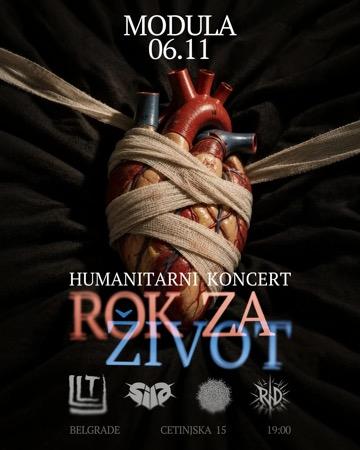 Slika za Humanitarni koncert "Rok za život"