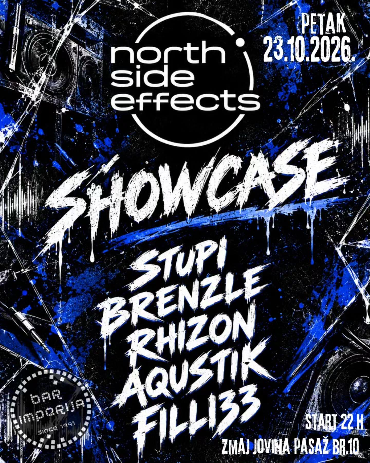 Slika za North Side Effects Showcase