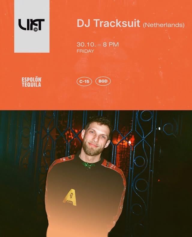 Slika za DJ Tracksuit (NLD)