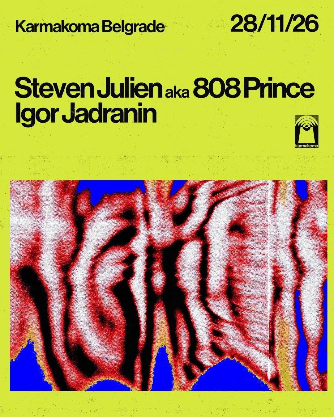 Slika za Steven Julien (UK), Igor Jadranin
