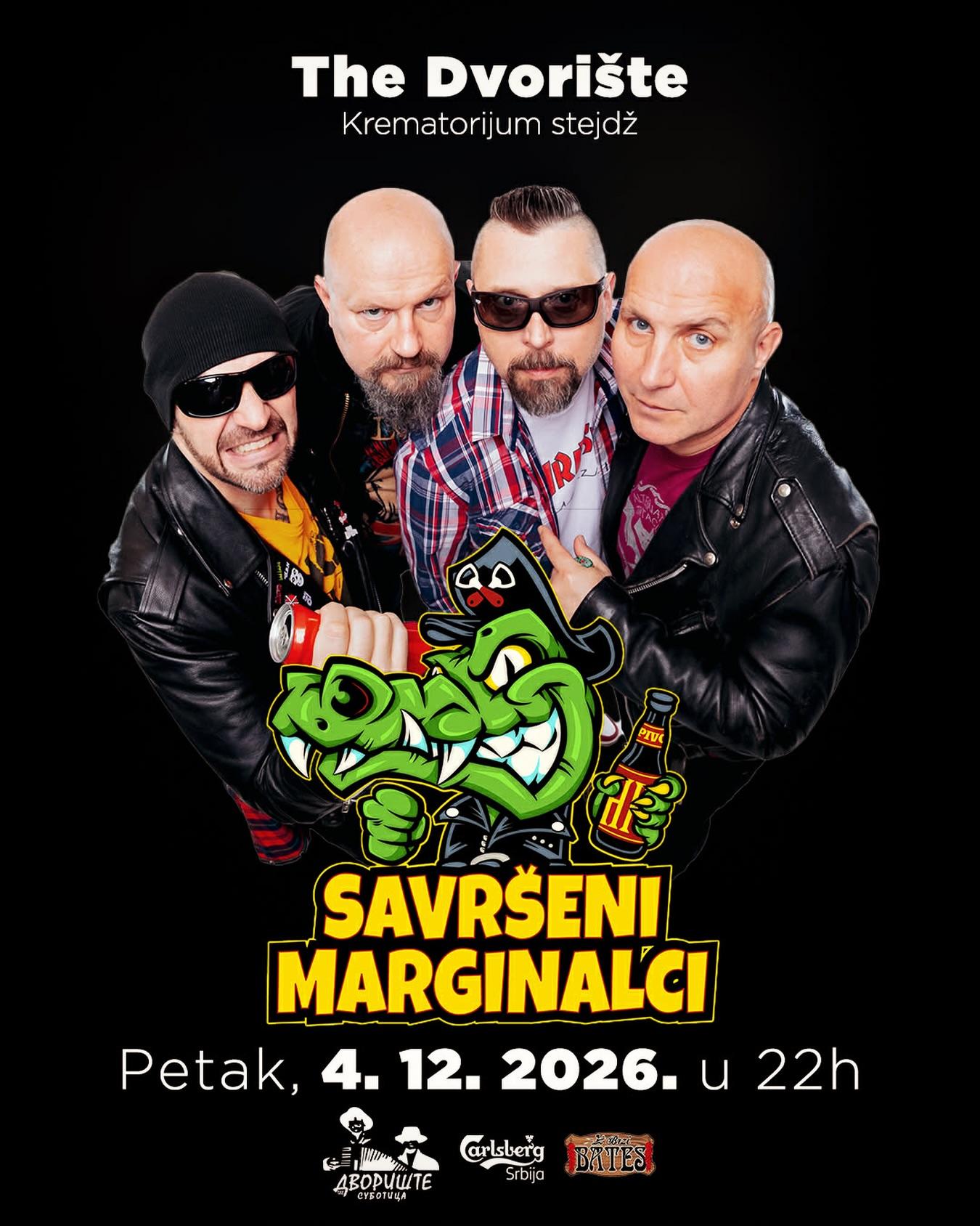 Slika za Savršeni Marginalci (HR)