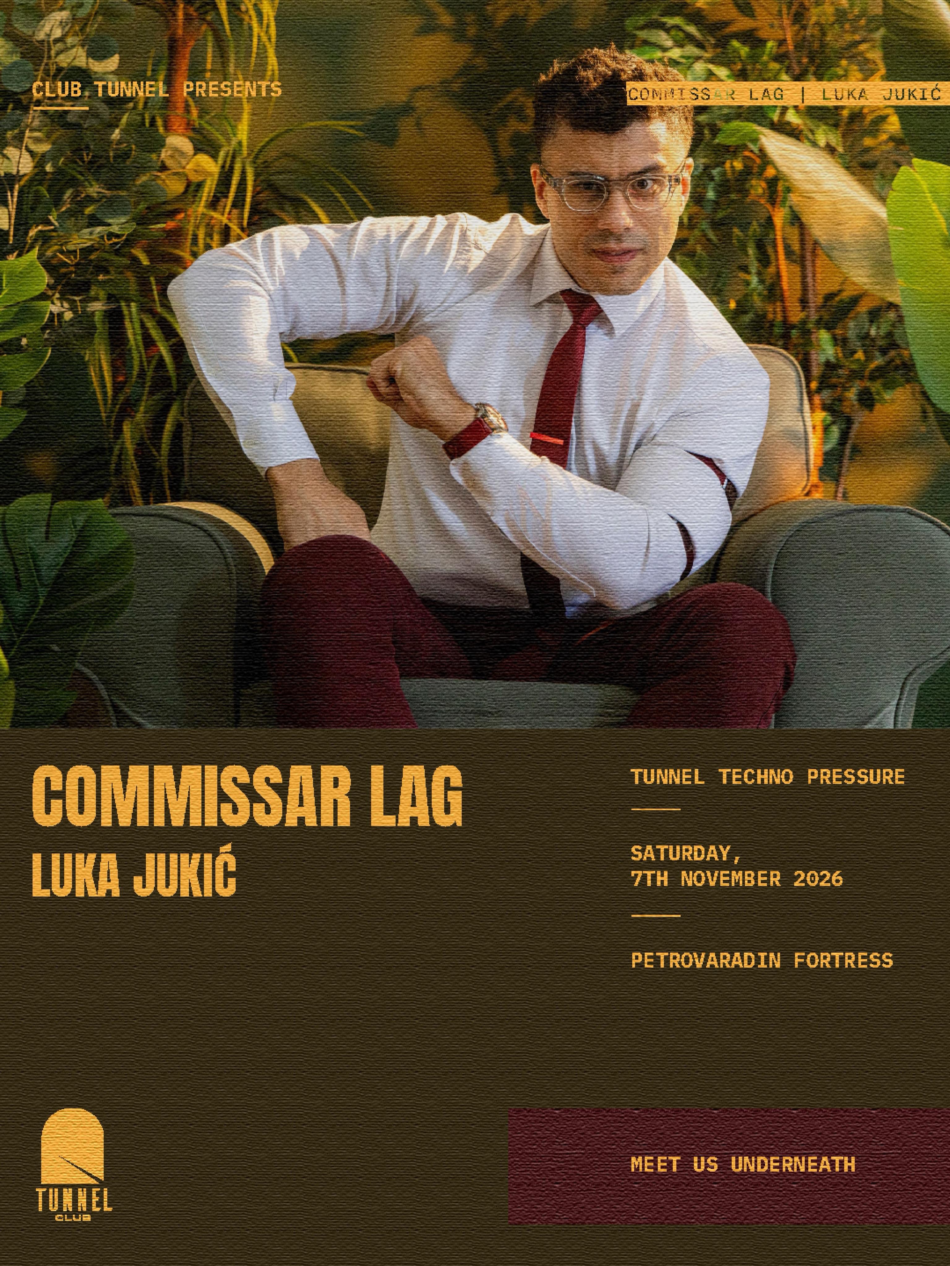 Slika za Commissar Lag & Luka Jukić