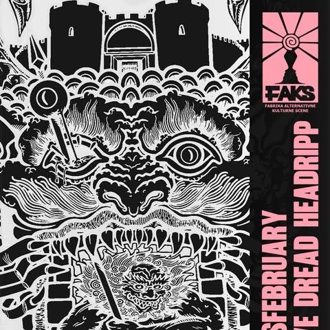 Slika za Primitive Dread (MKD), IDiedThisFebruary, 3AM