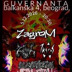 Slika za Zagorm, Zumbul, Ikarus, Blackerotica Sludge