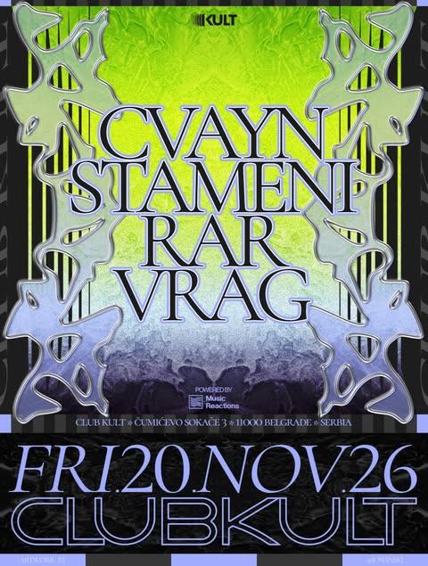 Slika za Cvayn, Stameni, Rar i Vrag