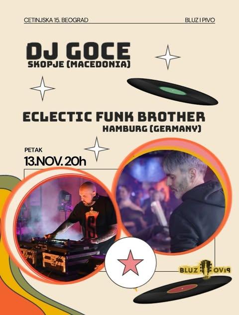 Slika za DJ Goce (MK), Eclectic Funk Brother (DE)