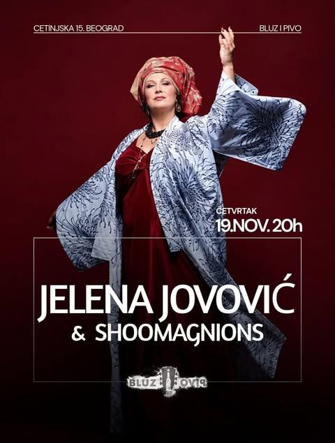 Slika za Jelena Jovović & Shoomagnions