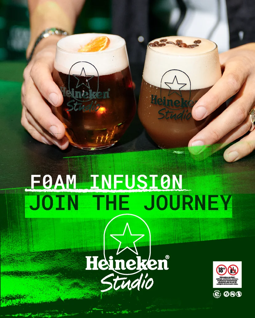 Heineken Studio - Nova dimenzija uživanja u poznatom ukusu