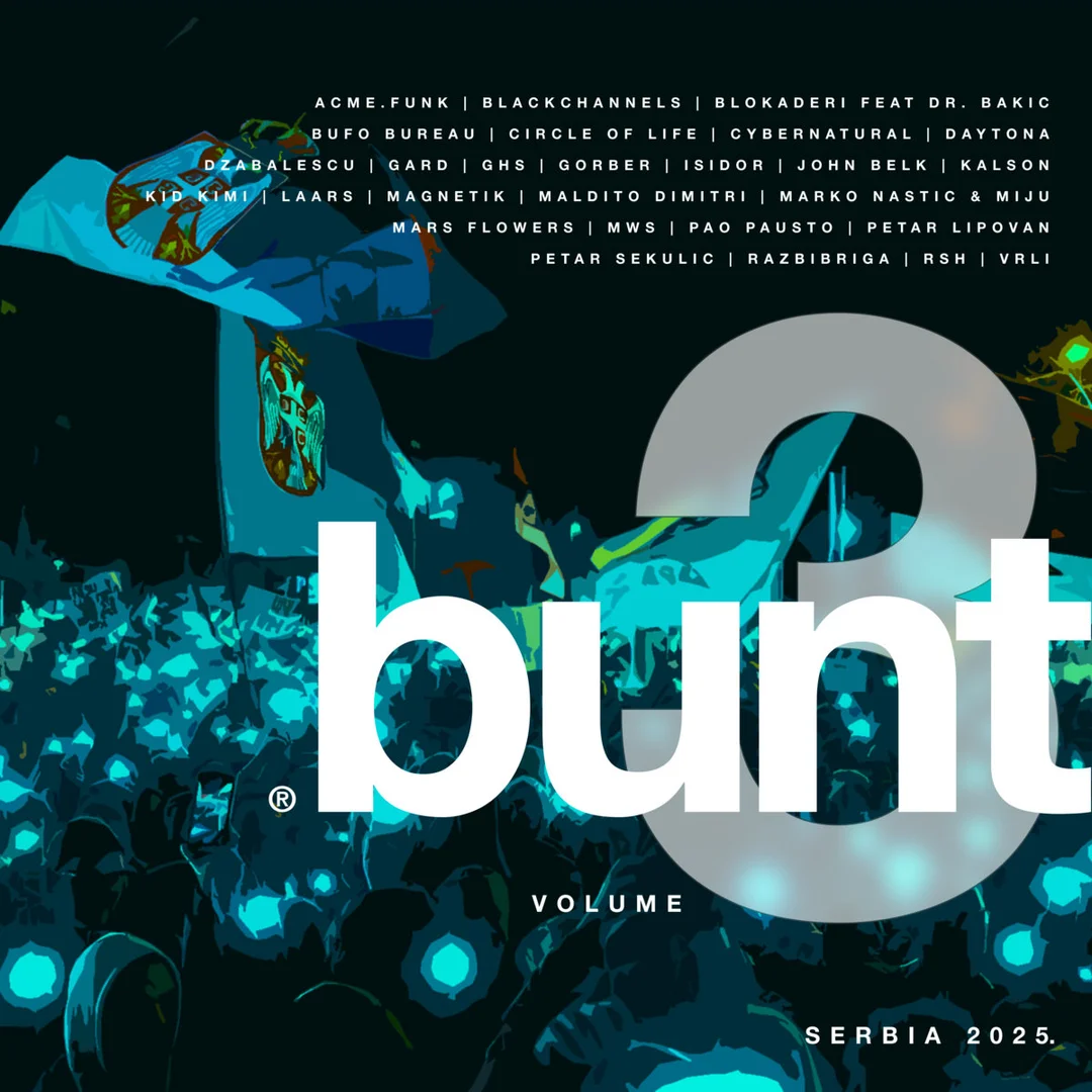 Bunt kompilacija vol 3 baner
